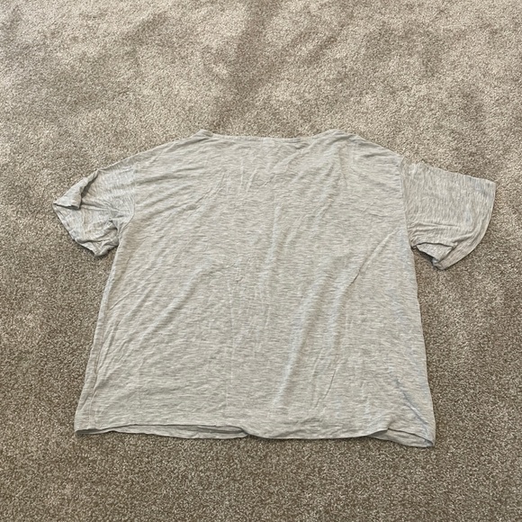 Old Navy Sleep Tee Graphic, Grey, Small - Picture 4 of 4